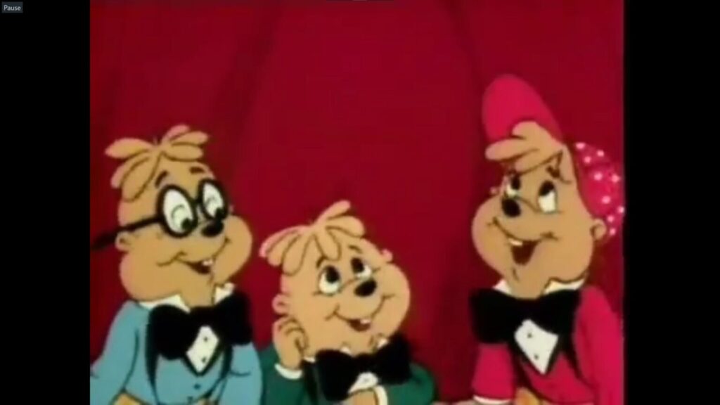 Alvin und die Chipmunks – Da kommen Erinnerungen hoch.