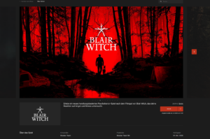Epic Games Store Blair Witch