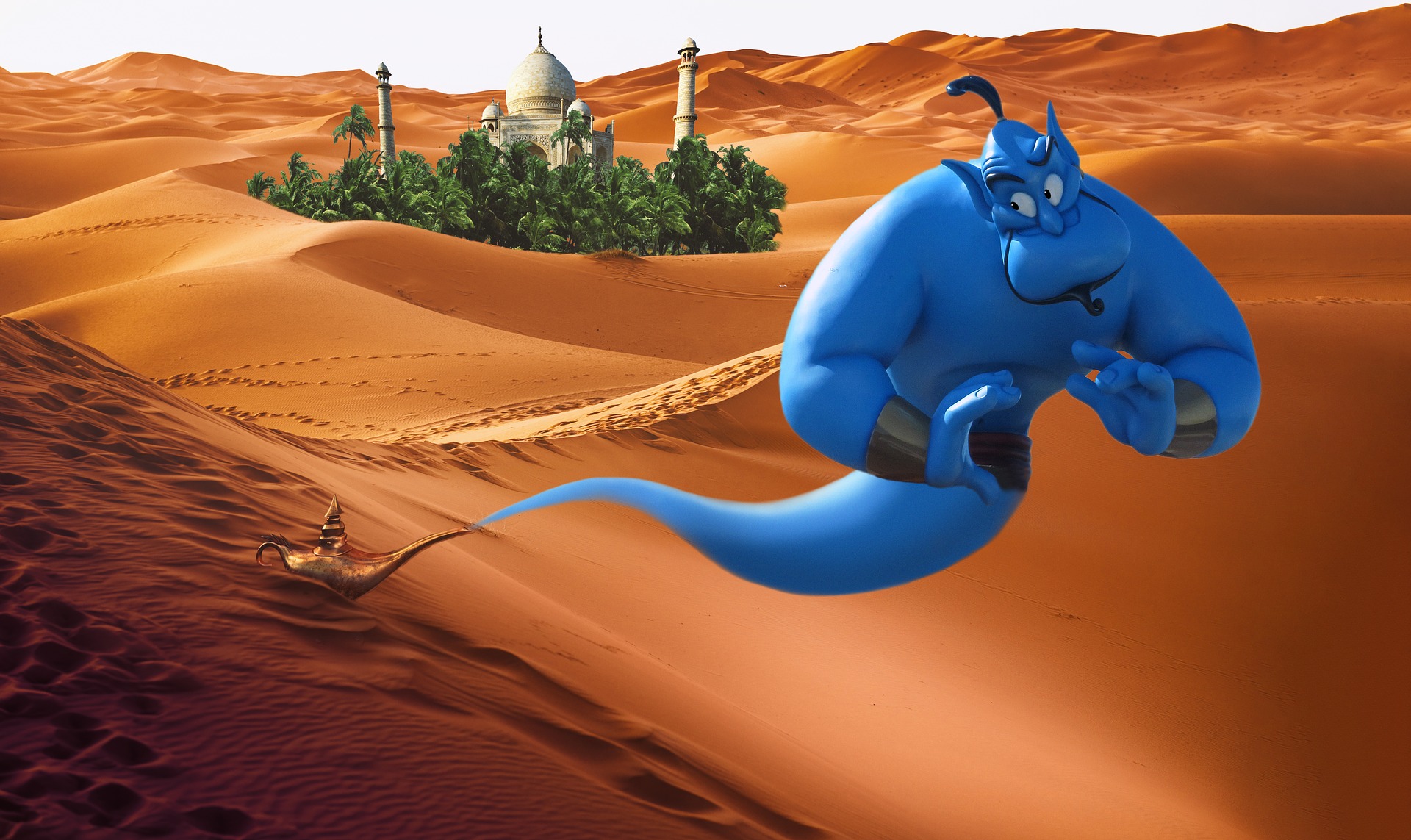 Aladdin – bekannte Geschichte in neuem Gewand auf Disney+