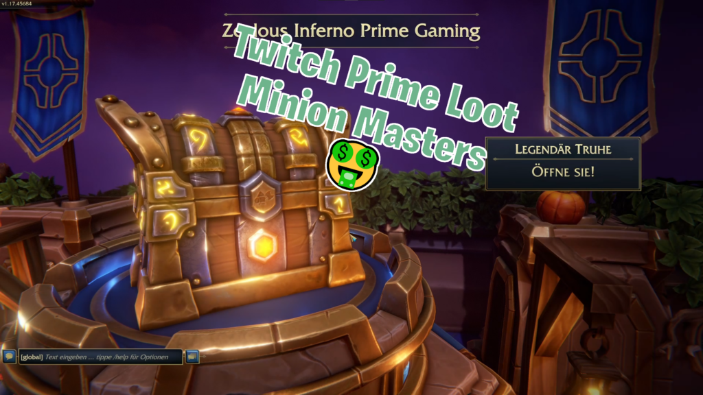 Minion Masters Twitch Prime Loot