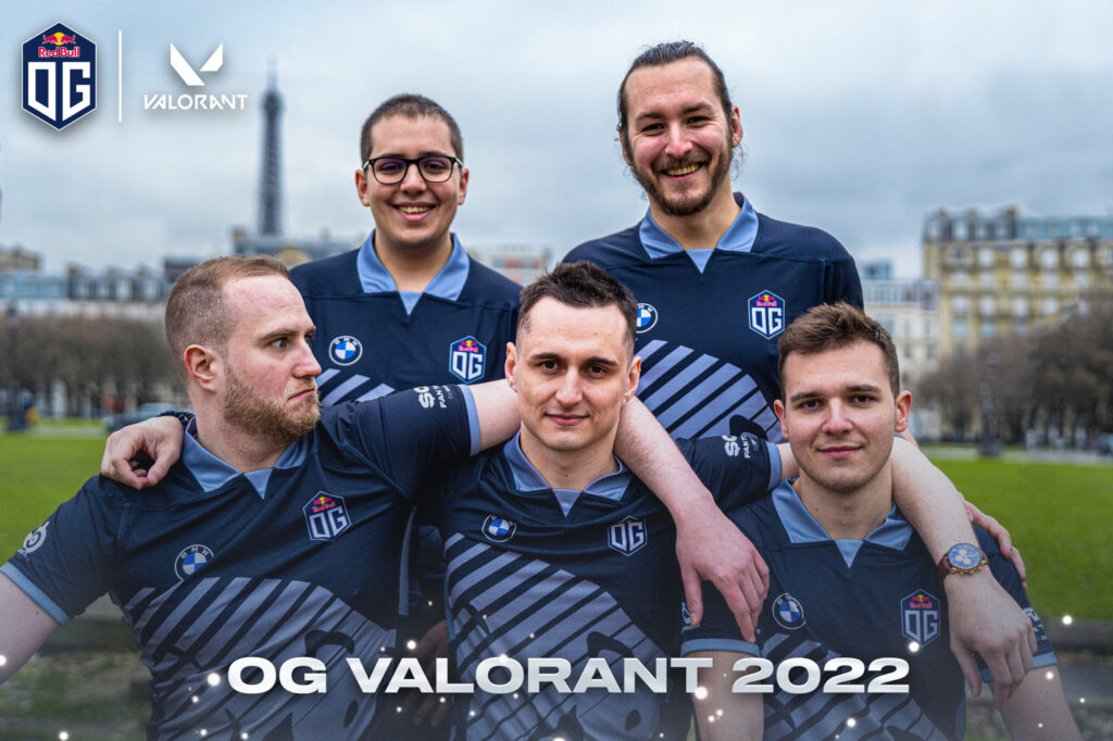 OG Valorant 2022 Team