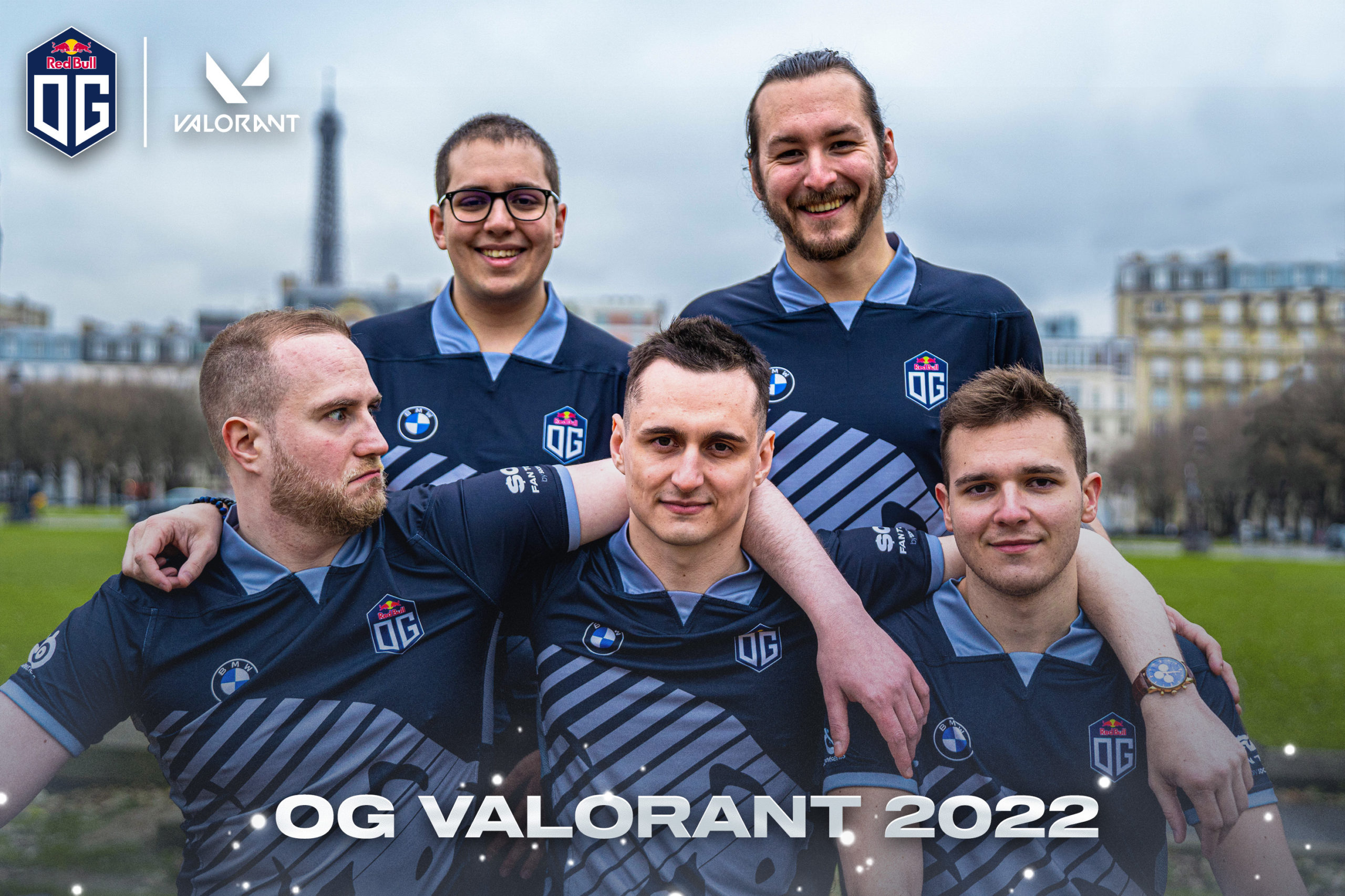OG zeigt sein Valorant Team für 2022