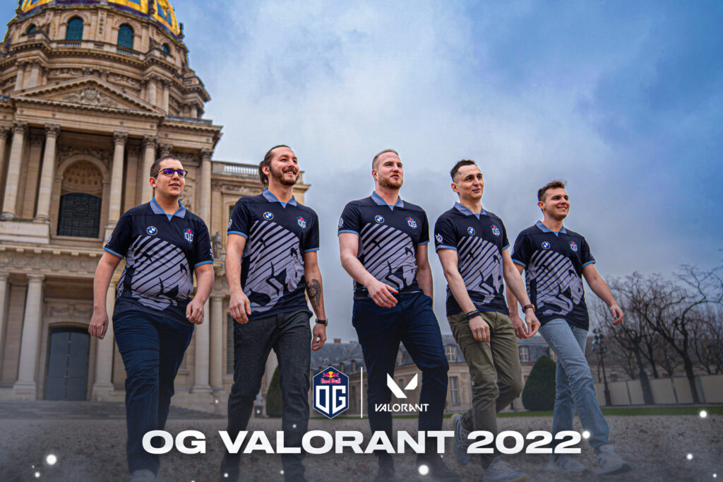 OG Valorant Team 2022