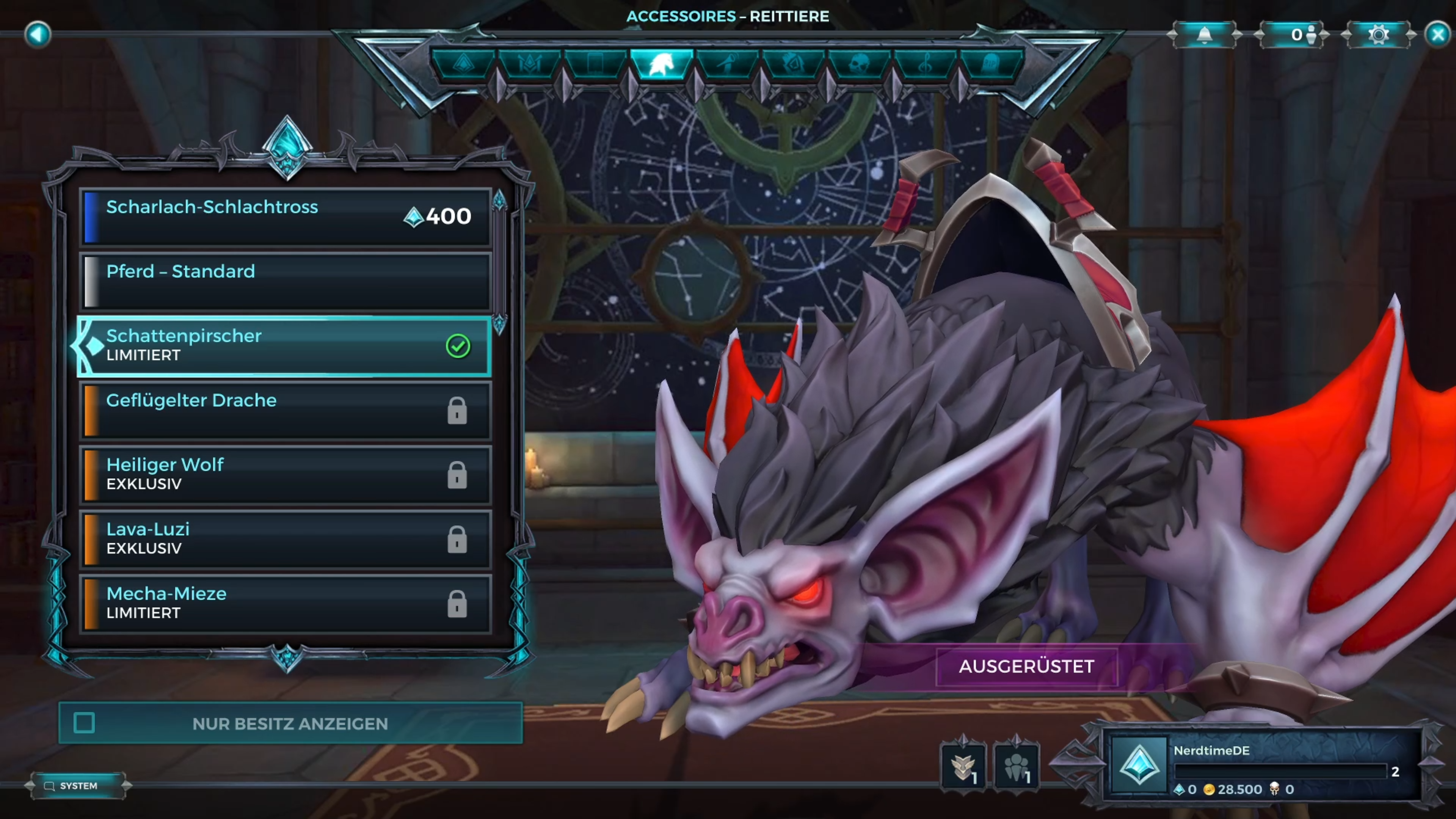 Twitch Prime Loot Paladins Shadow Stalker