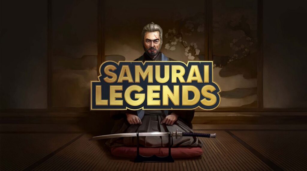 Samurai Legends NFT-Spiel