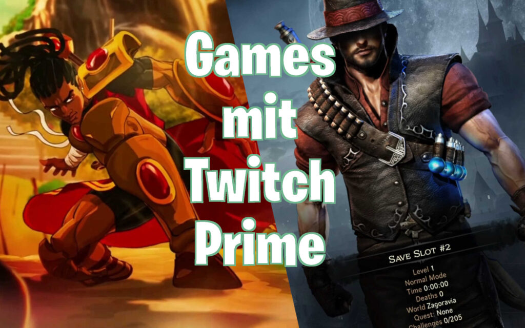 Twitch Prime Loot Free Games
