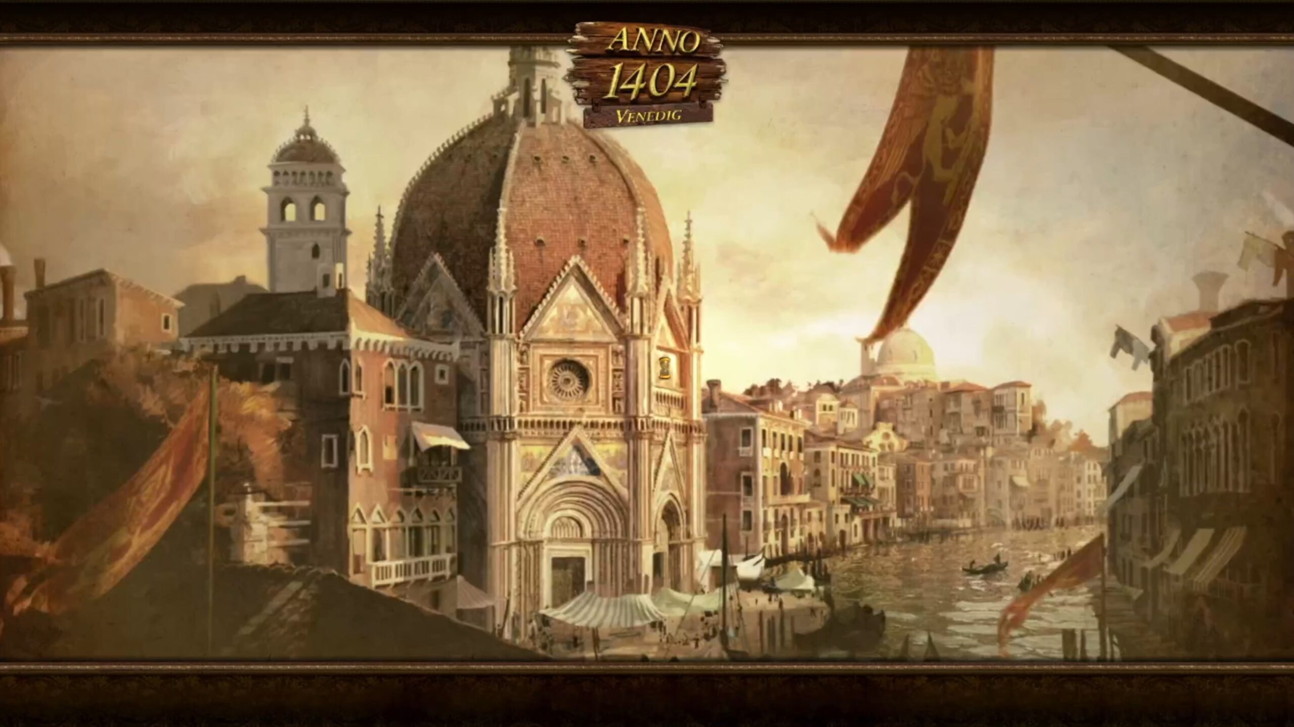 Anno 1404 History Edition enthält auch die Erweiterung Venedig