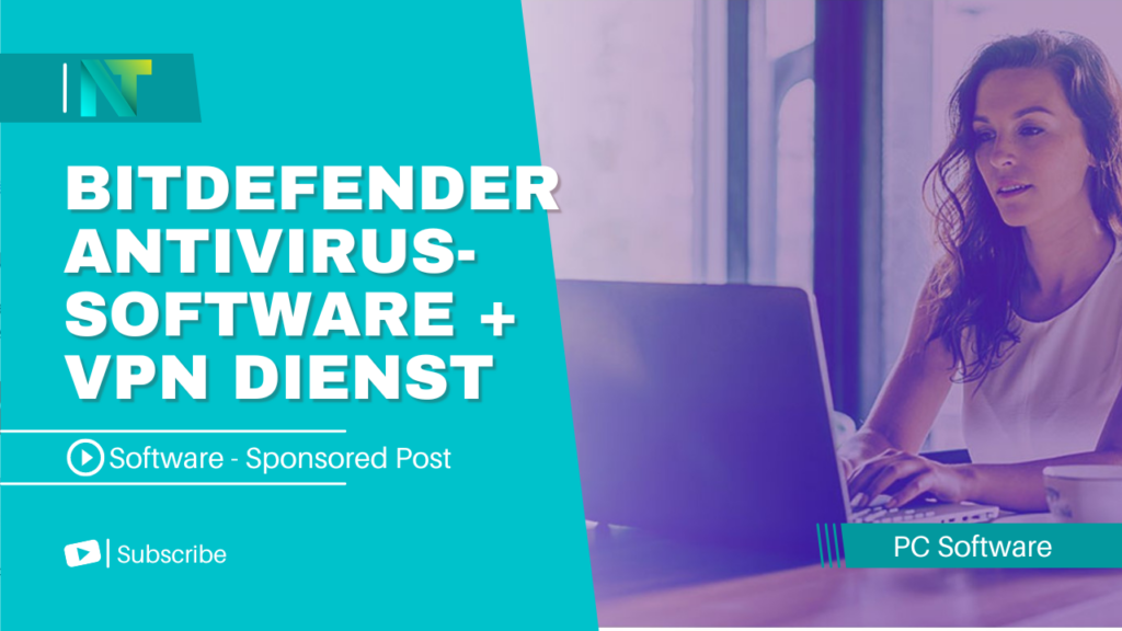 Bitdefender Antivirussoftware und VPN Dienst