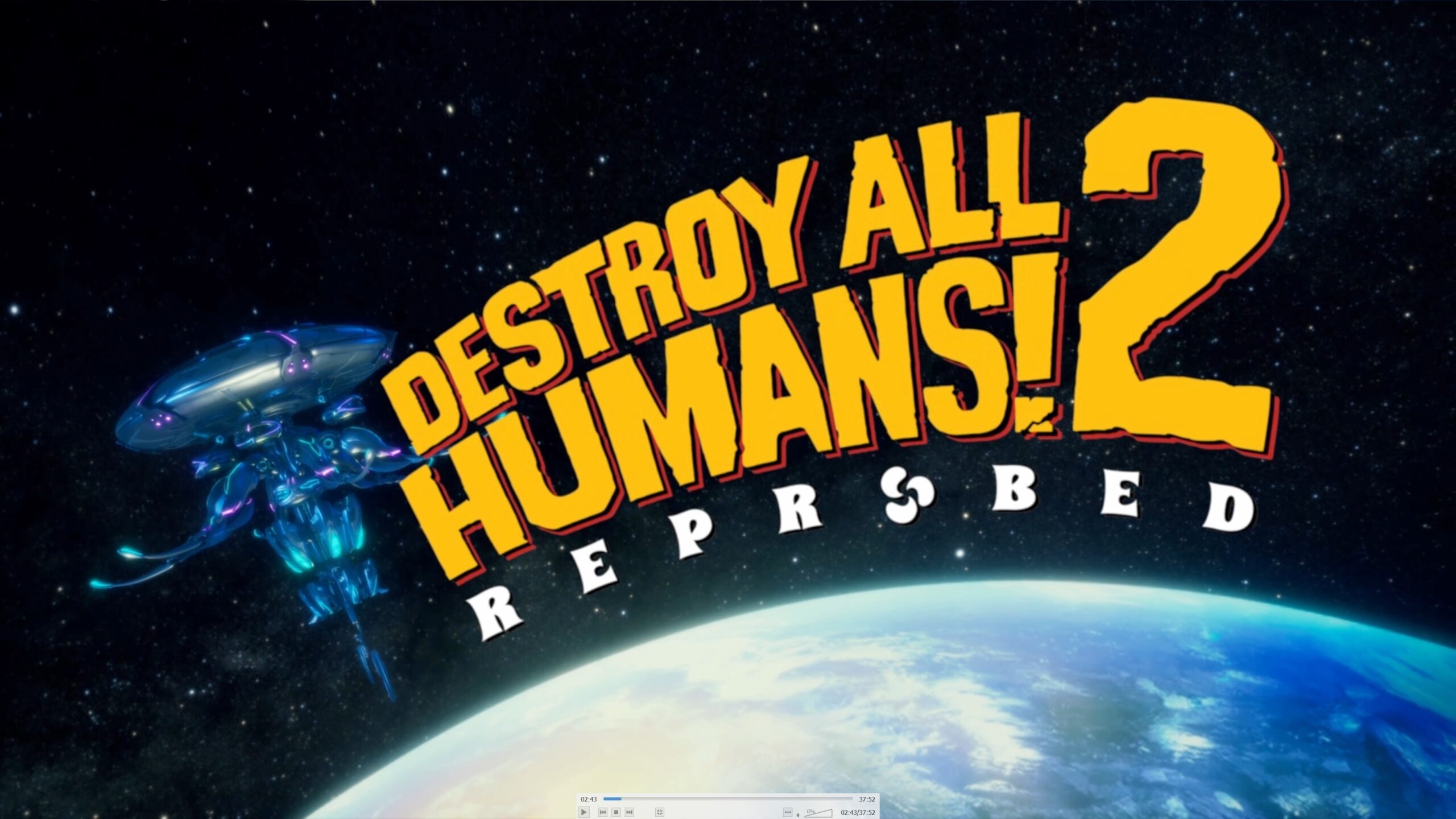 Destroy all Humans 2 ausschnitt aus dem Intro