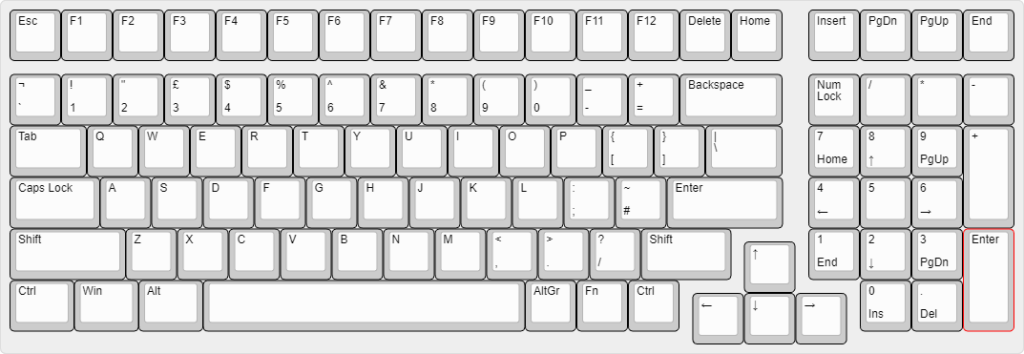 Tastatur Keyboard 1800