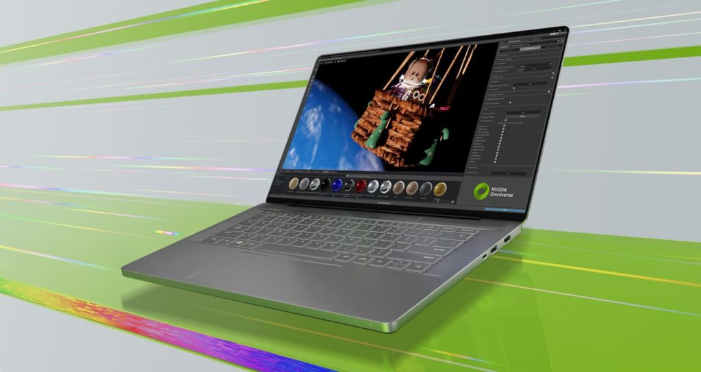 NVIDIA Studio Laptops mit RTX4090