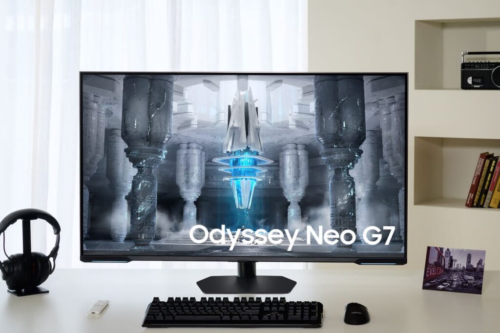 Samsung Gaming Monitor Odyssey Neo G7 1
