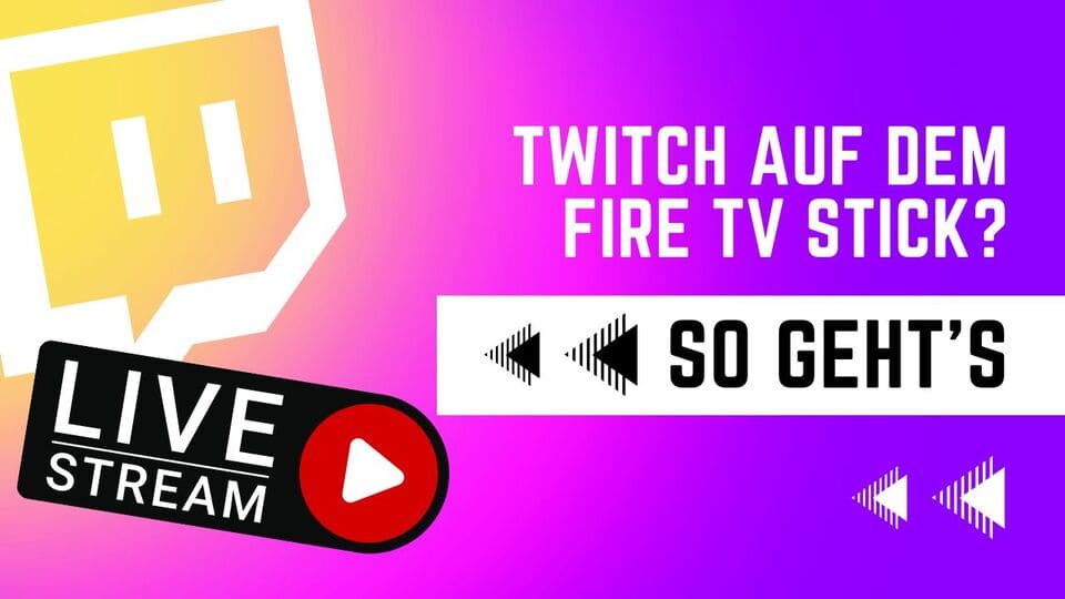 Twitch Fire TV Stick