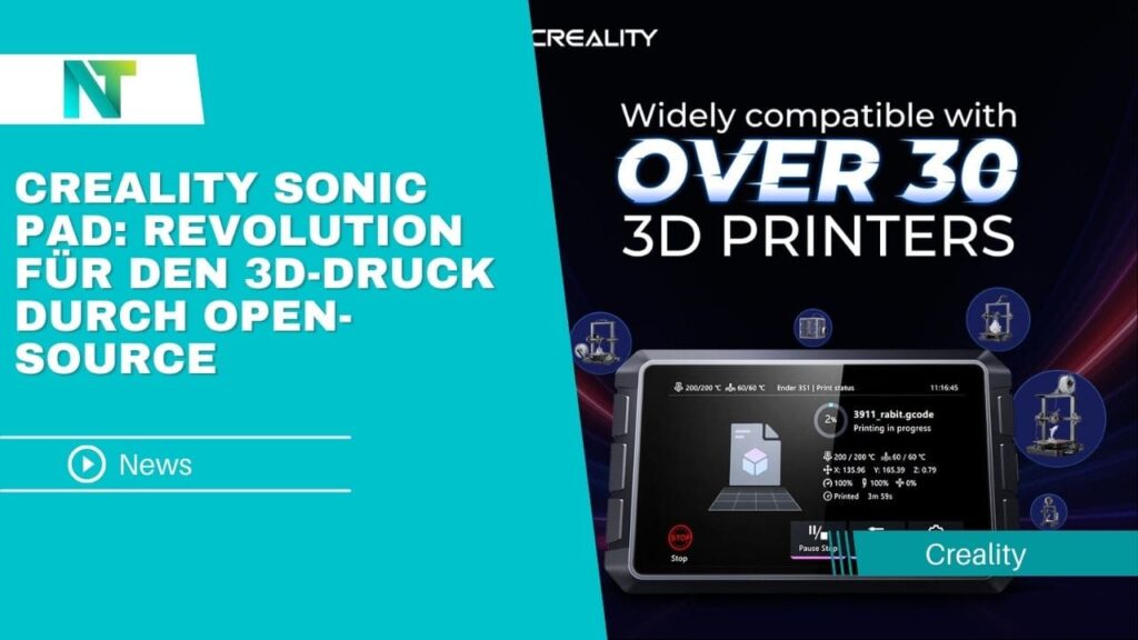 Creality Sonic Pad Revolution für den 3D-Druck durch Open-Source
