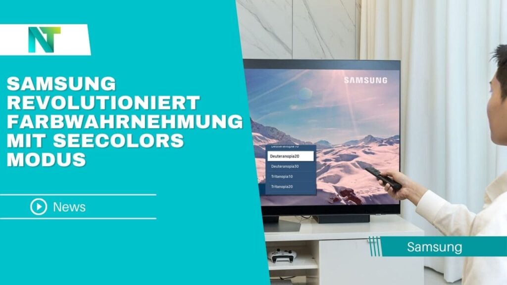 Samsung revolutioniert Farbwahrnehmung mit SeeColors Modus