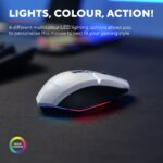 Trust Gaming Maus Felox mit LED Beleuchtung