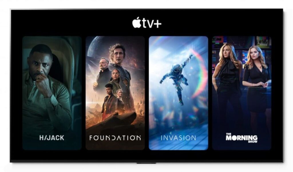 Apple TV+ Highlights für die LG TVs