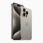 Apple iPhone 15 Pro lineup Natur-Titan