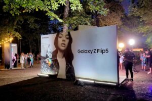 Galaxy Z Flip 5 Leinwand