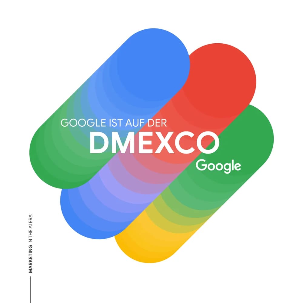 Google DMEXCO 2023 Logo