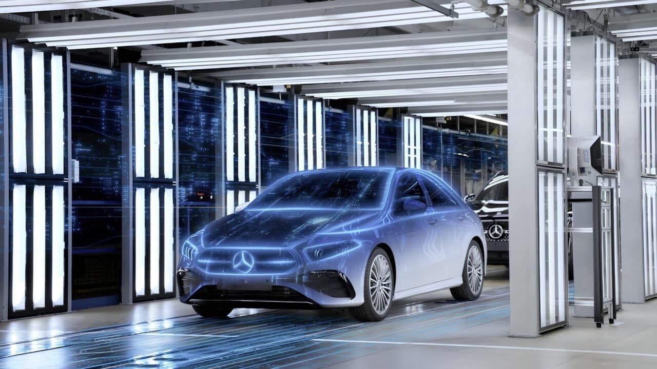 NVIDIA und Mercedes-Benz revolutionieren die Produktion