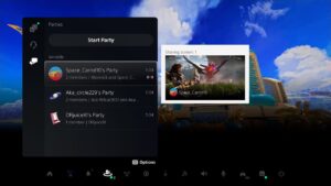 Social Features für die PS5 Update