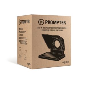 Elgato Prompter Verpackung