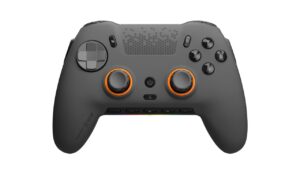 SCUF Gamepad Envision Pro Wireless Steel-Gray Front