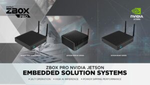 ZOTAC ZBOX Pro Nvidia Jetson Lösungen