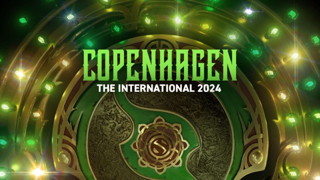 Dota 2 Copenhagen The International 2024
