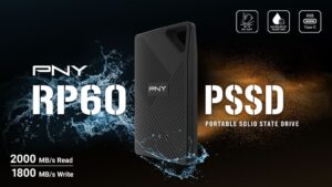 PNY RP60 Portable SSD mit USB-C 3.2