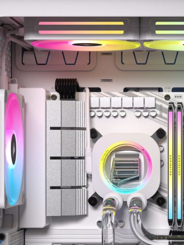 CORSAIR iCUE LINK XH405i RGB Cooling Kit – Revolution in PC-Kühlung