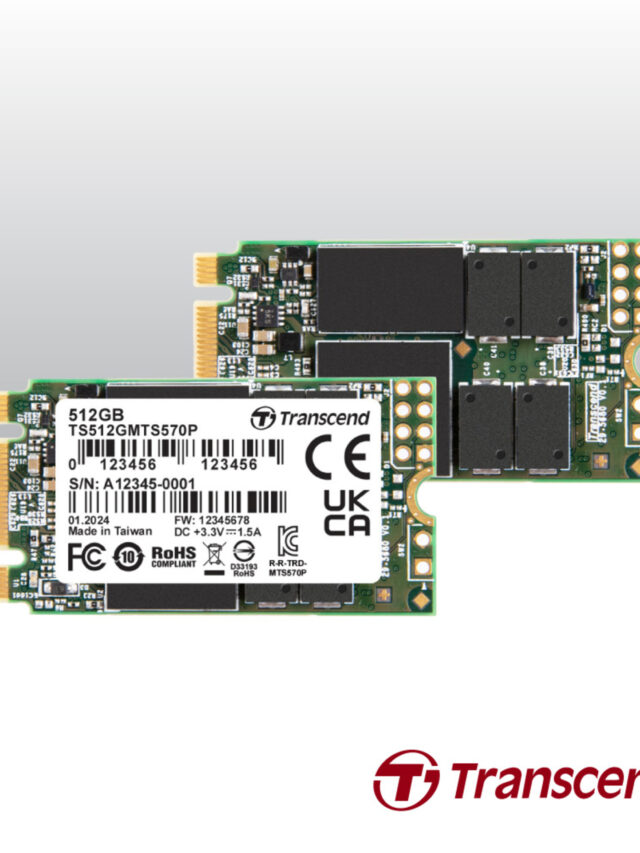 Entdecken Sie die Transcend MTS570P SSD: Revolutionärer Speicherschutz