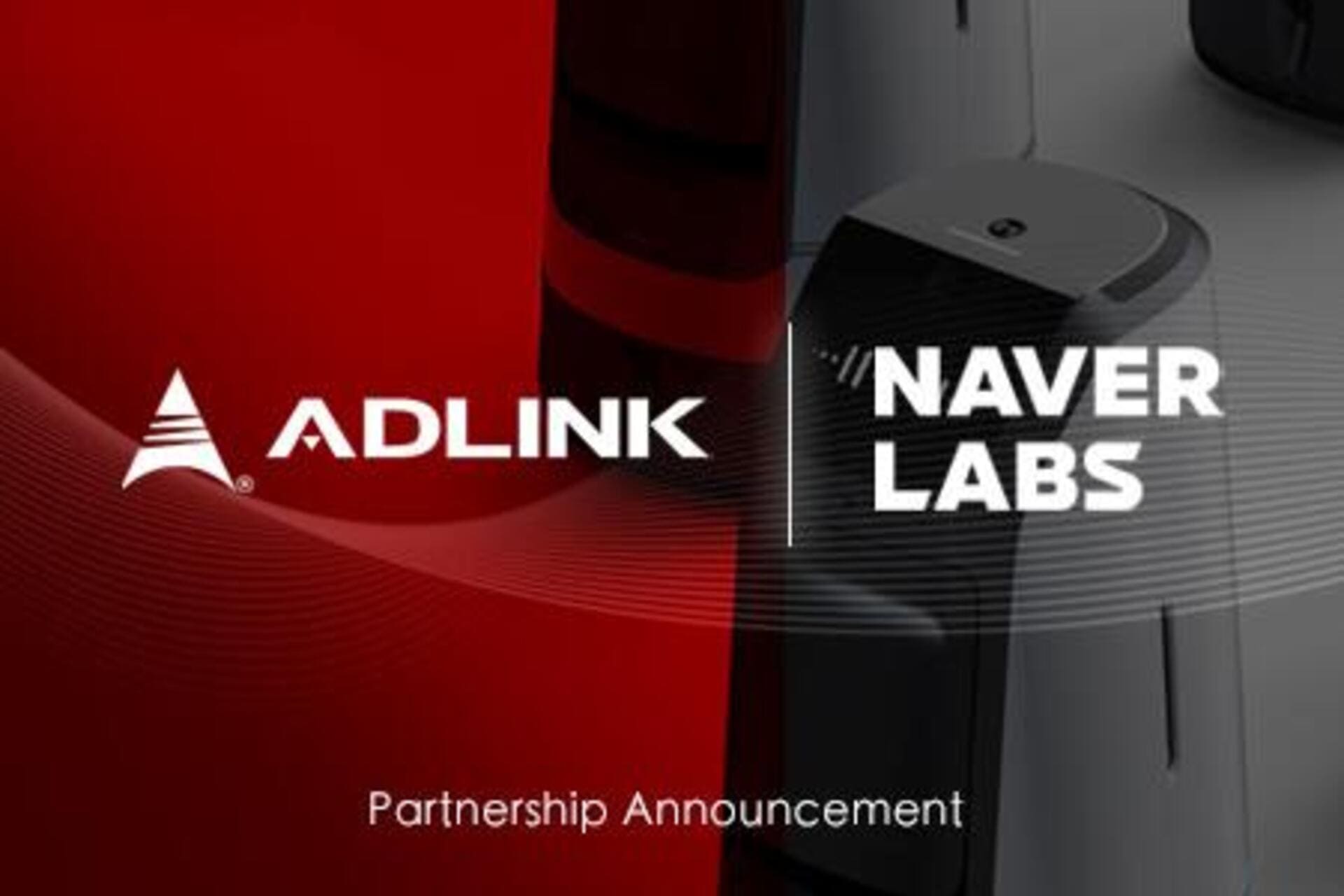 ADLINK und NAVER LABS - Gemeinsam die Zukunft der Robotik gestalten