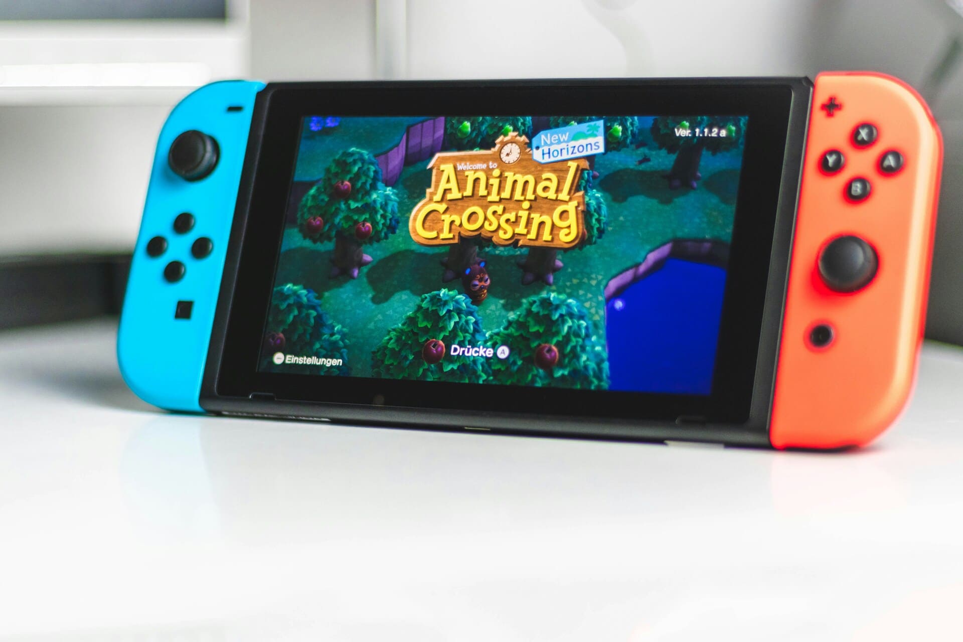 Animal Crossing New Horizons auf der Nintendo Switch – ein beliebtes Spiel, das viel Speicher benötigt