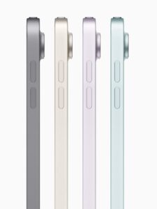 Das iPad Air wird es auch wieder in verschiedenen Farben geben