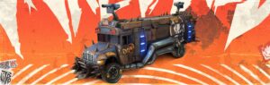 Einsatzbereit - Der gepanzerte Kriegsbus