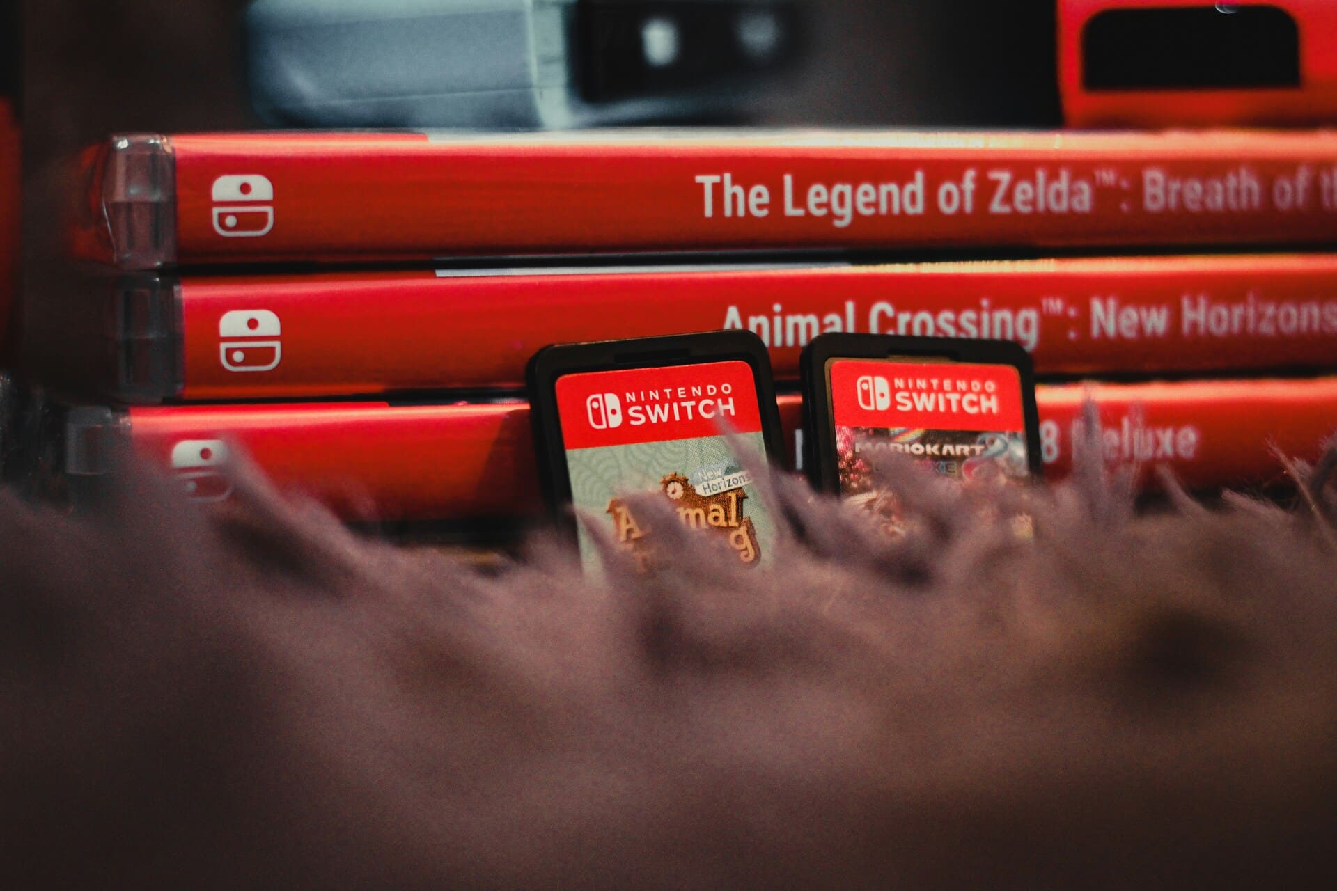 Nintendo Switch-Spielekarten und -Hüllen Animal Crossing und weitere Titel