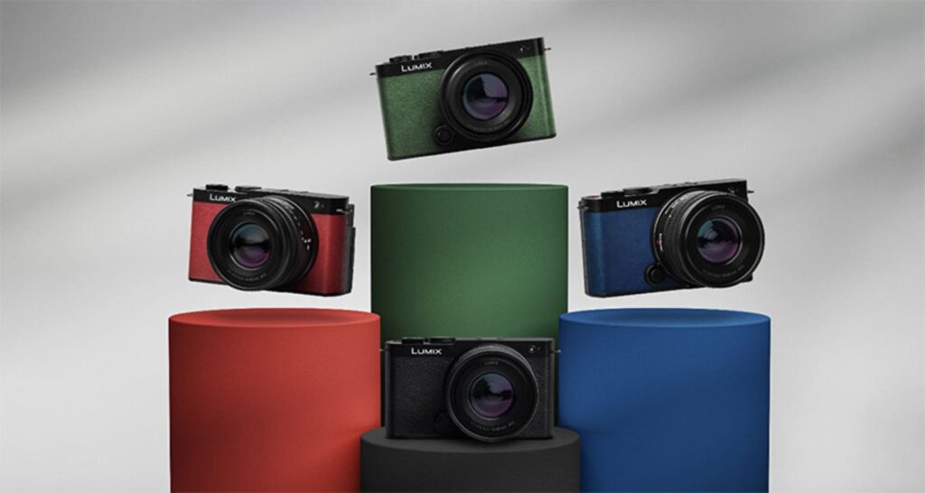 Stilvolle LUMIX S9 in vier eleganten Farben