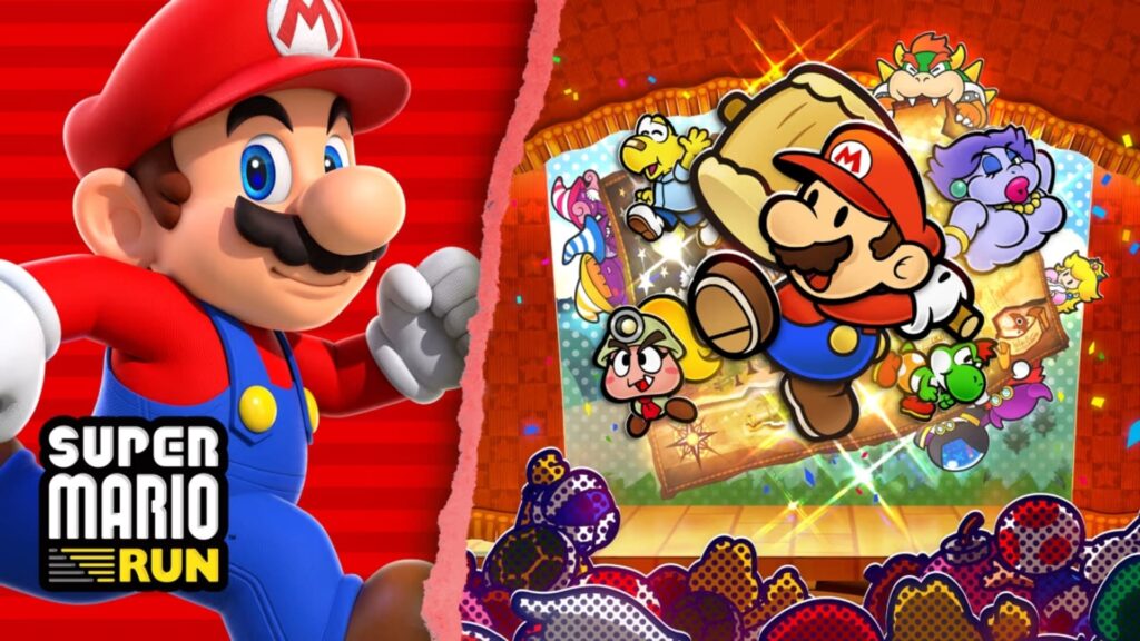 Super Mario Run feiert Paper Mario Event