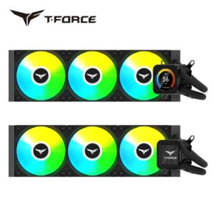 T-FORCE SIREN DP360 ARGB für maximale Kühlleistung