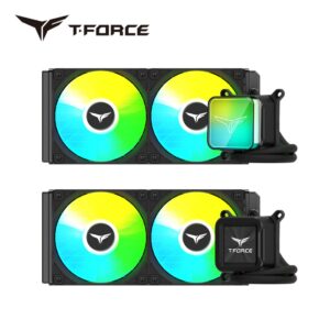 T-FORCE SIREN GA240M ARGB kompakte und effiziente Kühlung