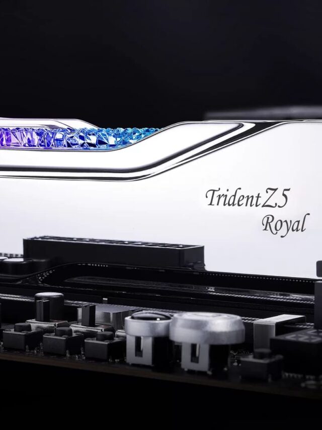 G.SKILL Trident Z5 Royal Serie: Luxus DDR5 RAM für Enthusiasten