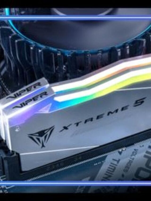 Entdecken Sie die Viper Xtreme 5 RGB DDR5 MPOWER Serie: Spitzenleistung für Gamer