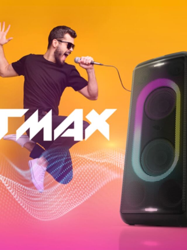 Panasonic TMAX45: Der ultimative Party-Lautsprecher