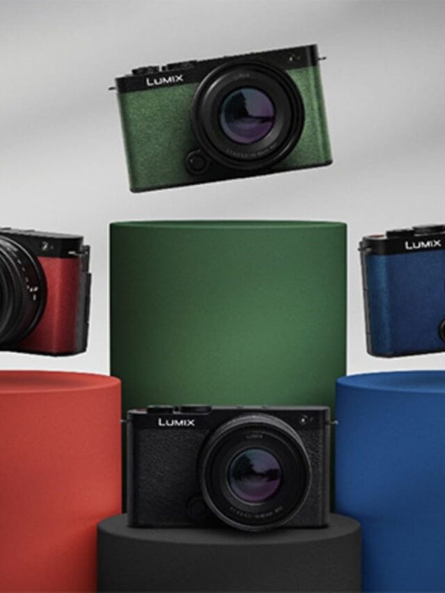 Panasonic LUMIX S9: Kompakt, leicht und leistungsstark – die neue Vollformatkamera