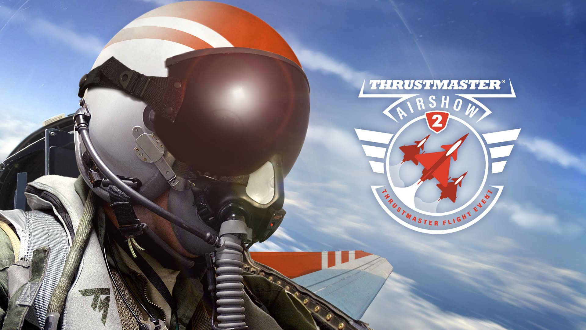 Erlebe die Thrustmaster Airshow 2 live