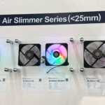 Innovative Air Slimmer Lüfter für kompakte Systeme