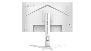 Nitro GA1 - Rückansicht des ergonomischen Acer Monitors