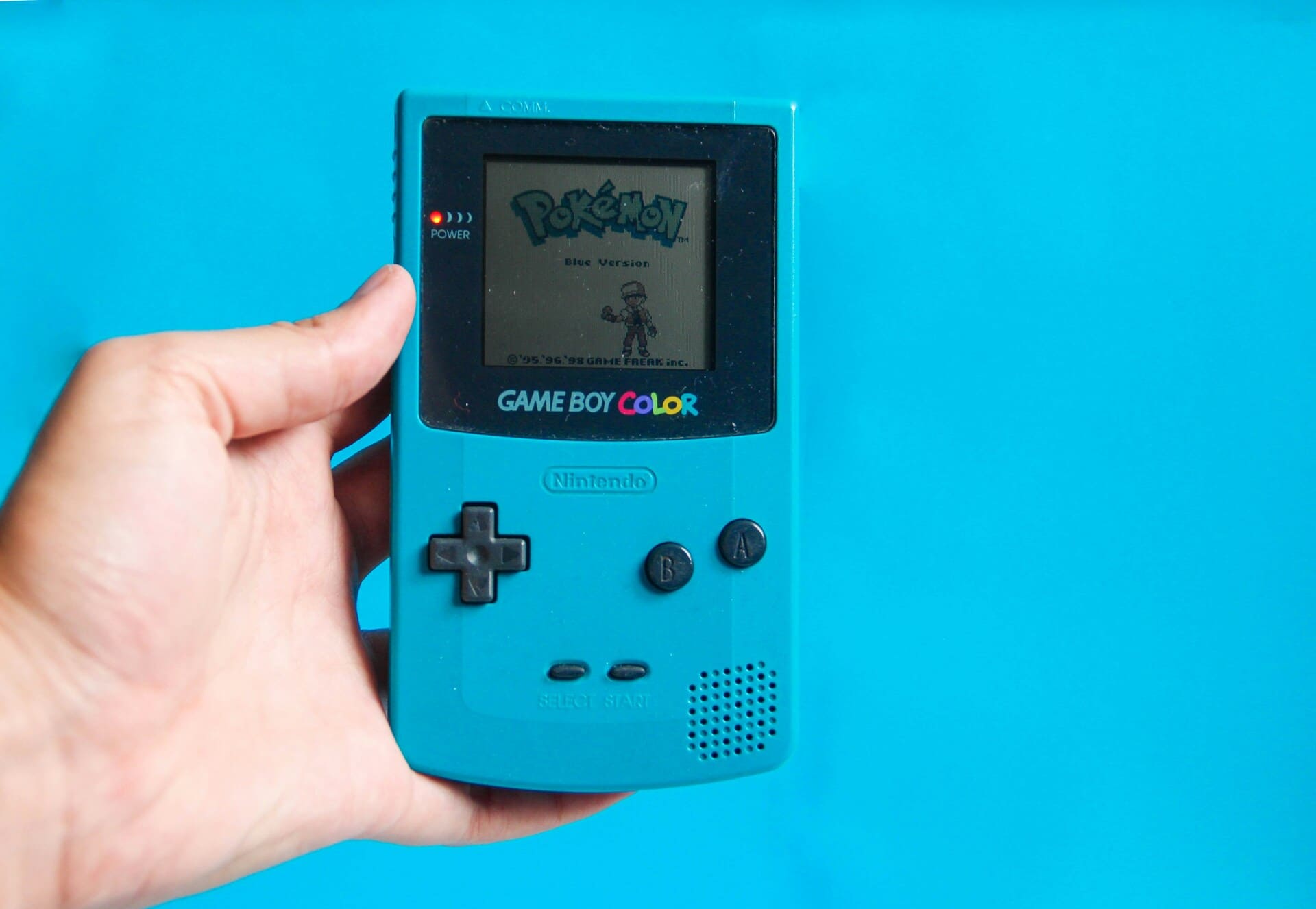 Pokemon auf dem GameBoy Color
